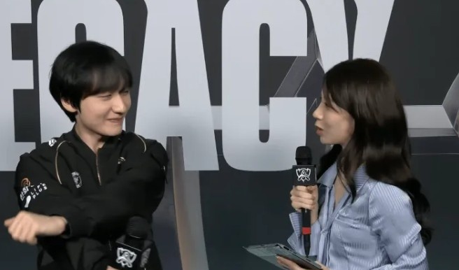 Peanut:虽没拿过S冠 还是希望能被大家以打得很厉害的选手而记住